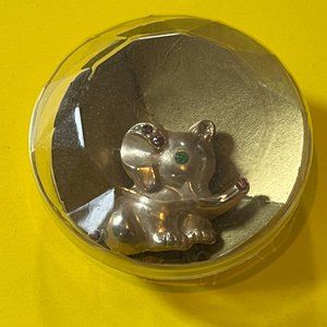 SARAH COVENTRY ELEPHANT PIN/BROOCH